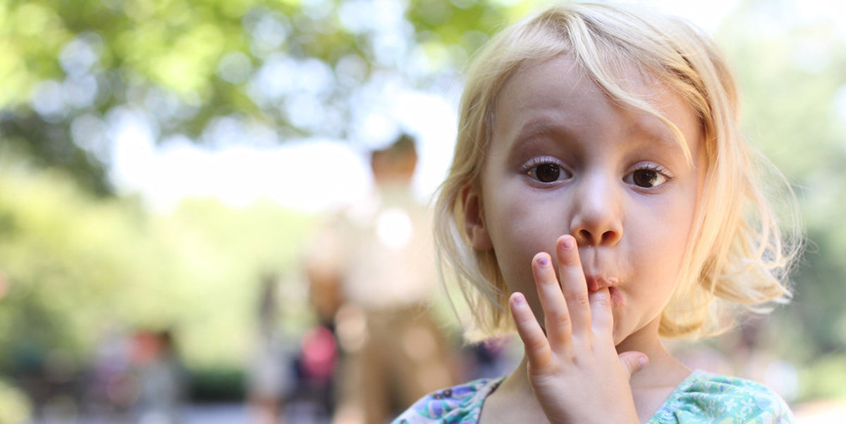 Kid Licks - Edible Ingredient Nail Polish